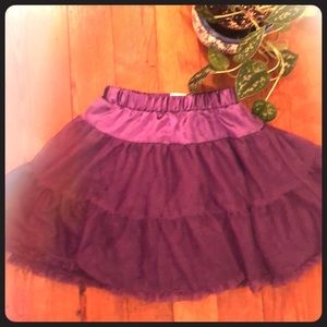 Cute little girl skirt with ruffles